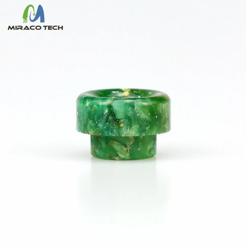 Foggyman 810 resin Drip Tip Compatible with Goon 528 v1.5 RDA tfv8 tfv12 tank Resin Mouthpiece vape