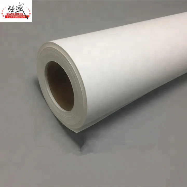 25 Inch Roll Photo Cold Lamination Plastic Film for Photo Laminating