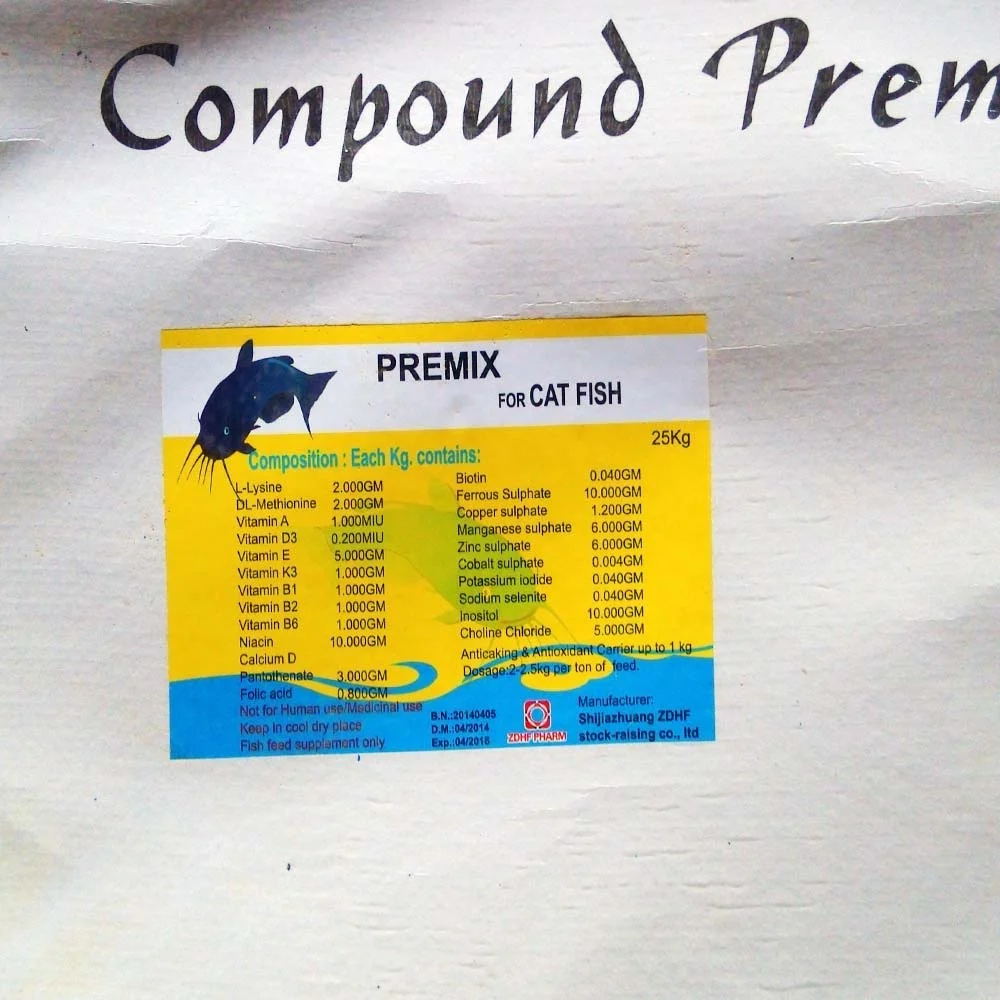 
fish premix Vitamins& Minerals Supplements 