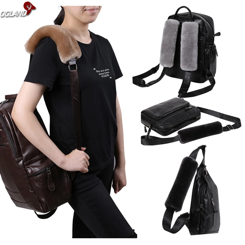 Плечевая накладка из овчины для автомобильных аксессуаров, автомобильный ремень безопасности из австралийского мериноса