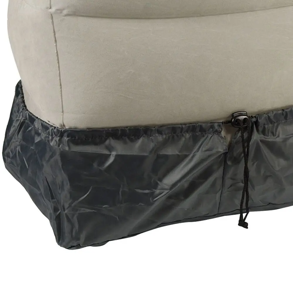 
Big&small Valve Foot Rest Massage Pillow Inflatable Office Seat Cushion Outdoor Sofa Cushion 