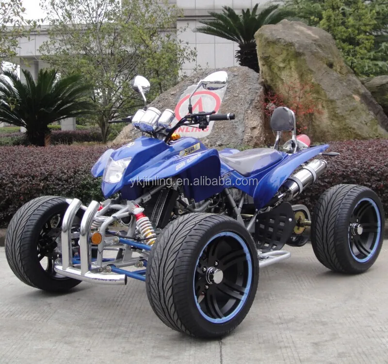 Jinling factory 250CC Gasoline 4x4 quad atv from China electric starting water cooled racing ATV