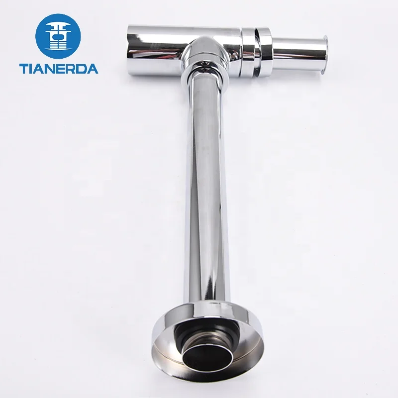 Bathroom Accseeories Brass Urinal Bottle Trap for Sink