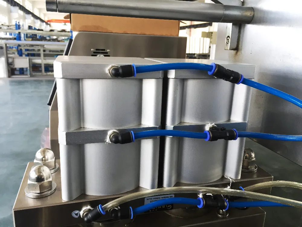 DPP350A Injection into pallet packing machine