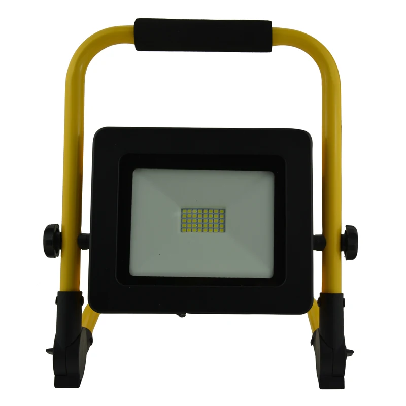 
TUV GS approval slim ip65 waterproof outdoor foldable 10W 20W rechargeable led flood light Lamp 