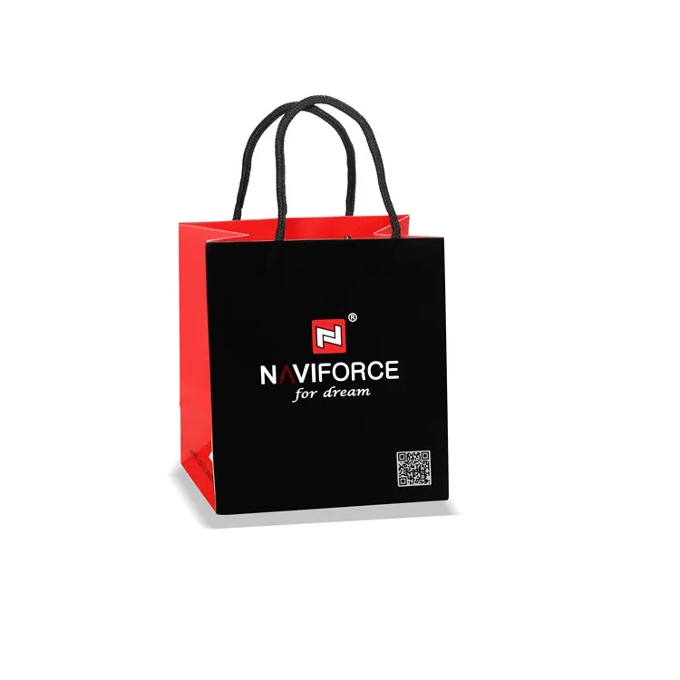 Original Naviforce Handbag Paper Gift Bag for Wholesale