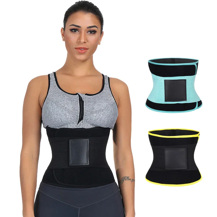 New Design Custom Logo Gym Workout Back Support Women Waist Shaper Slimming Waist Trimmer Belt