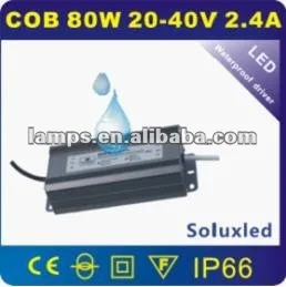 светодиодный драйвер и источник питания ip67 70w/80w/90w/100w/120w