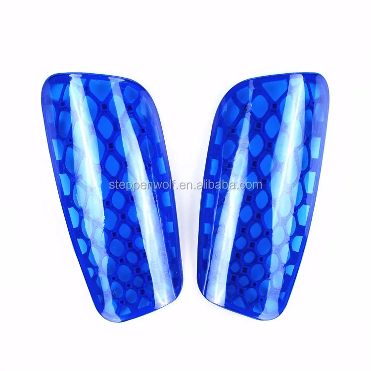 High Quality hard pp shell custom soccer shin guard