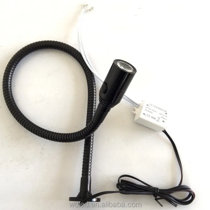 1W 12V 24V boat led map light/car map light/12v boat led reading table lamps