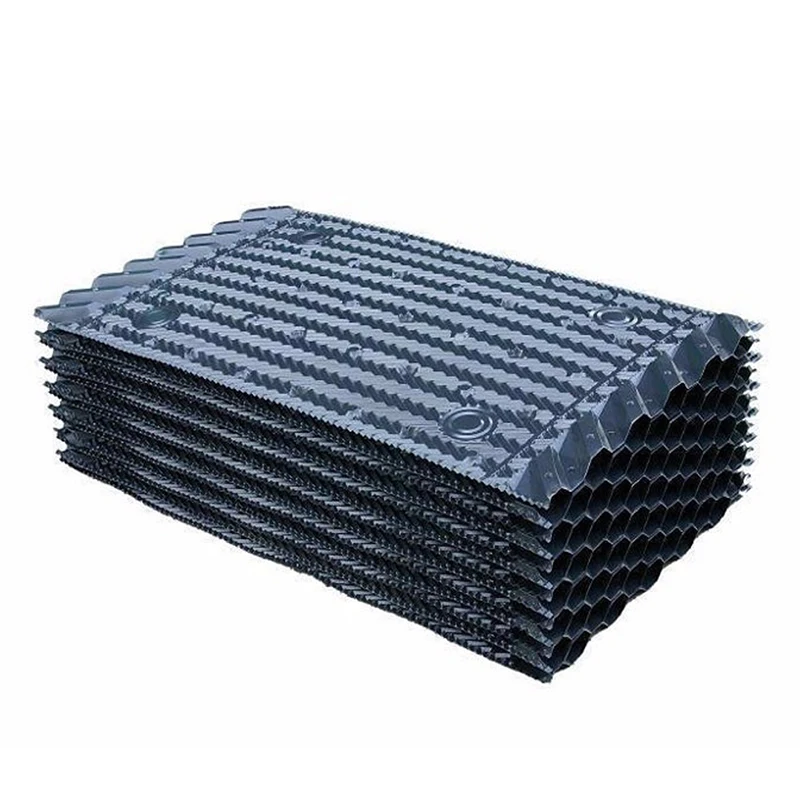 PVC PP infill for cross flow cooling tower