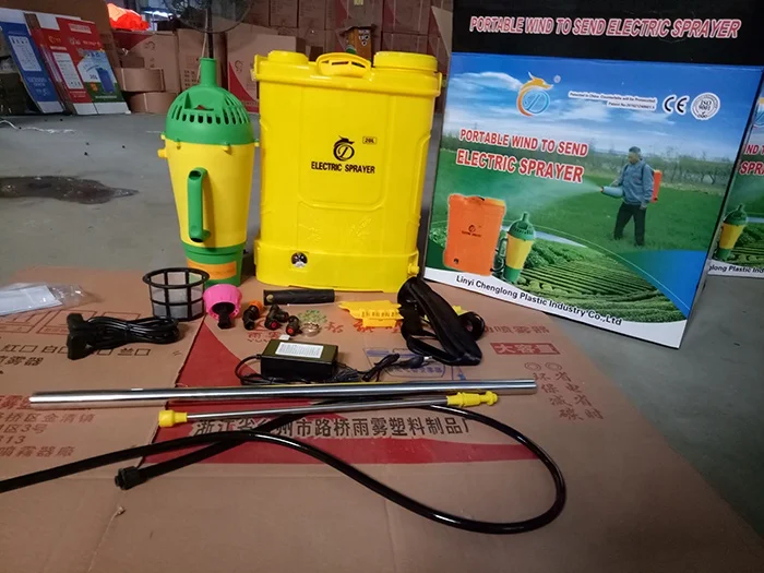 20L rechargeable battery sprayer mist blower sprayer