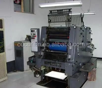 Двухцветная печатная машина heidelberg для журналов usd gto