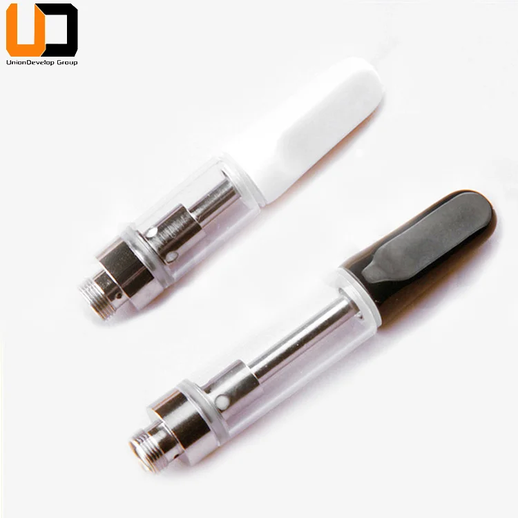 
Electronic cigarette manufacturer china 510 thread ceramic drip tip cbd vape atomizer cartridge 