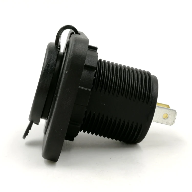 Panel mount car bus 5V 4.8A Dual USB socket charger