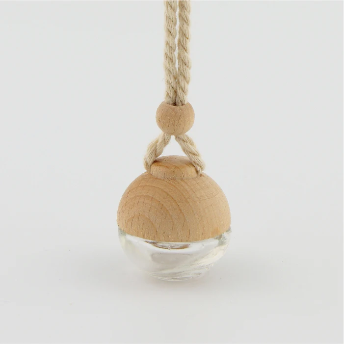 skull shape bottle hanging car perfume diffuser