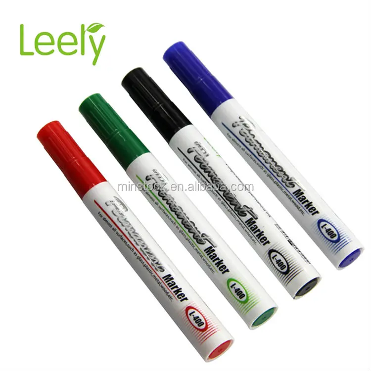 0013W Colored Ink and paper/glass/metal/wood/cloth/porcelin/plastic and etc. Writing Medium Permanent Marker Pen Manufacturer