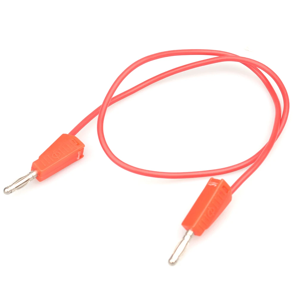 multimeter 4mm banana plug telecommunication test lead with banana plug