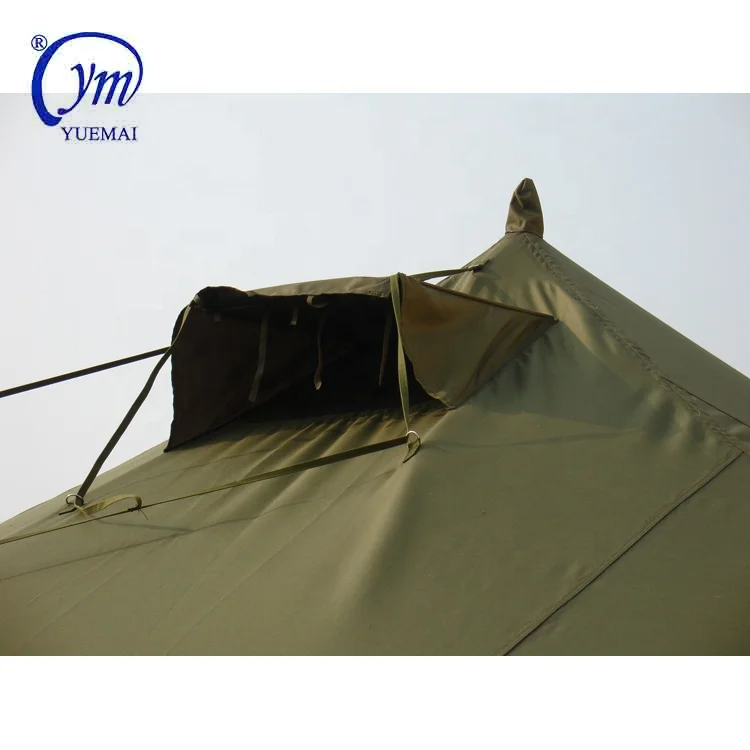 Hot sale China manufacturer winter waterproof outdoor canvas tent