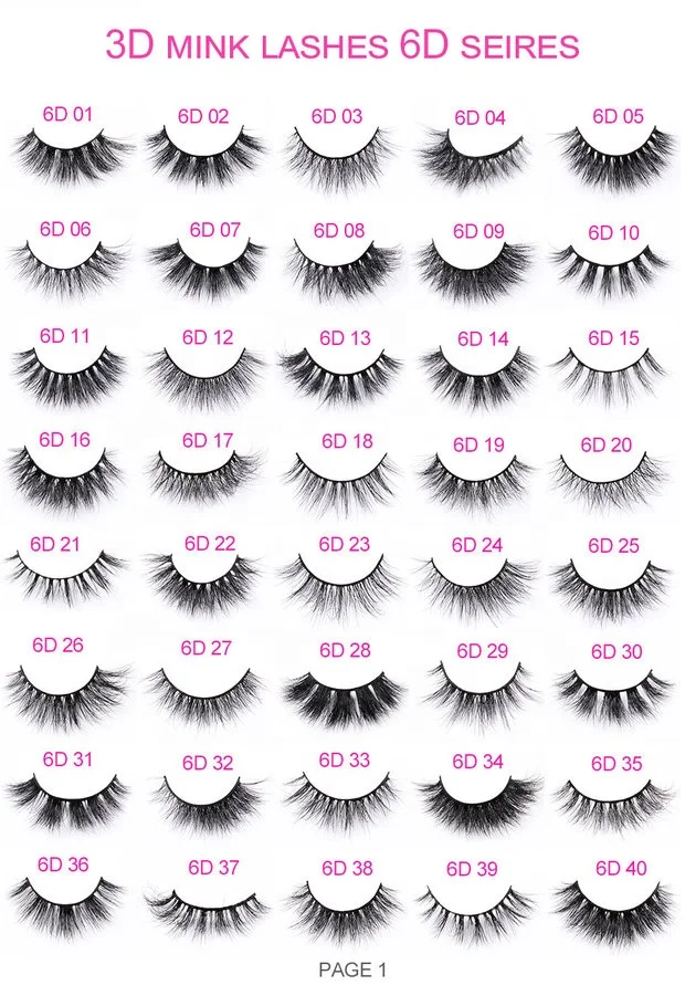 
Wispy Lashes Natural Looking Lashes Cruelty Free 3D Mink Eyelashes 