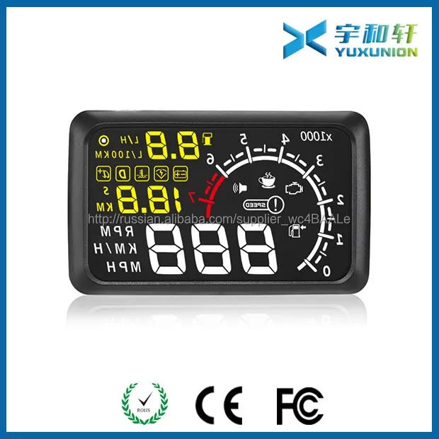 Новый Авто obd ii head up display с OBD2