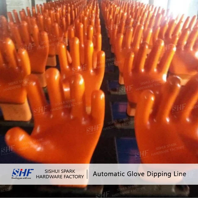 PVC Glove Dipping Production Line/Glove Dipping Line
