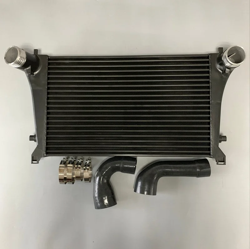 Новый черный комплект интеркулера MQB EA888 для VW GOLF MK7 апреля