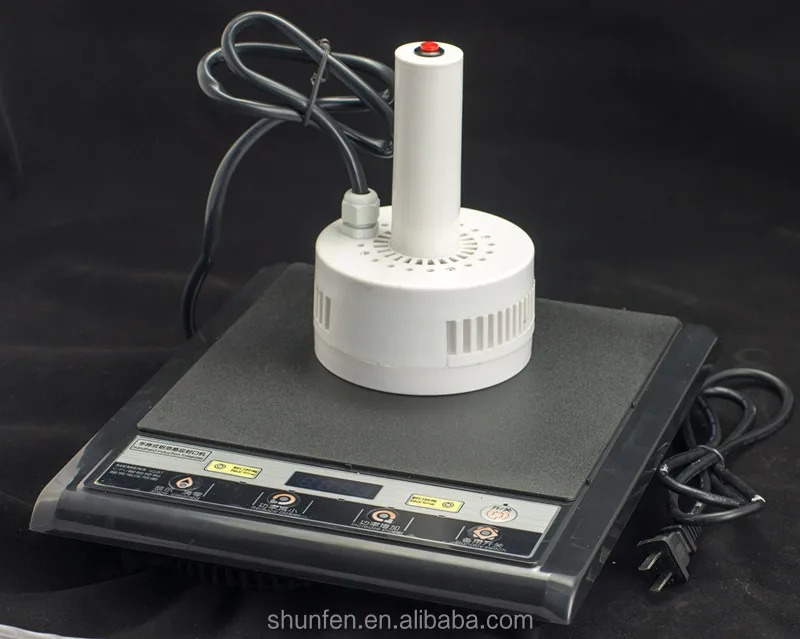 (Free shipping,3pcs) (220V) Hand-held induction sealing machine, aluminum foilinduction sealer (20-100mm)