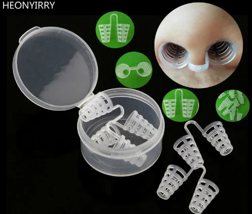 
2018 Stop Snoring Nose Clip Snore Stopper Anti Snore Nasal Dilator for health sleep 