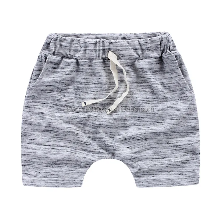 
Custom cotton summer baby boy hot shorts kids harem short trousers 