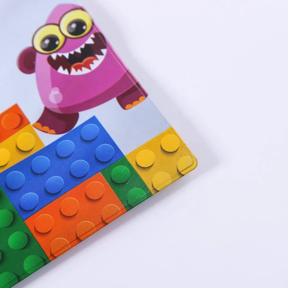 Top fashion reasonable price clear PVC plastic book cover