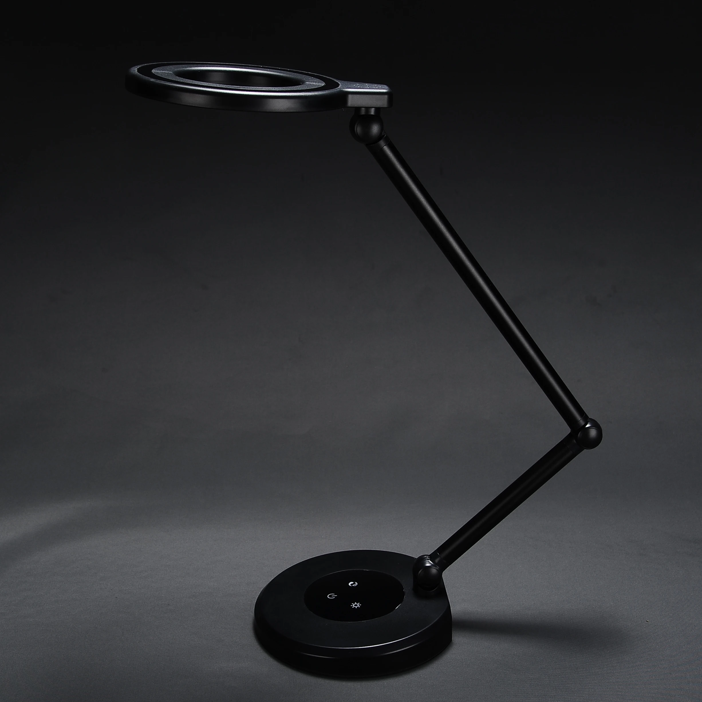 NAILTALK Wholesale Professional 12W Nail Led Magnifier Desk Table Lamp Magnifying Glass