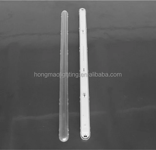 2024 New Hot single 1500mm 2 4 5 ft pc housing ip65 tri proof waterproof led batten lighting housing
