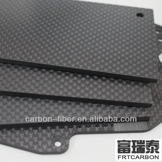 provide CNC cutting Carbon Fiber fibre sandwich composite board/sheet from FRT carbon fiber factory / manufacturer /supplier