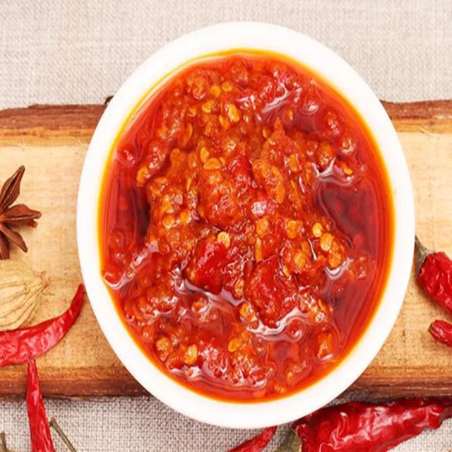 
Китайское производство, мелкая/дробленая чили паста 