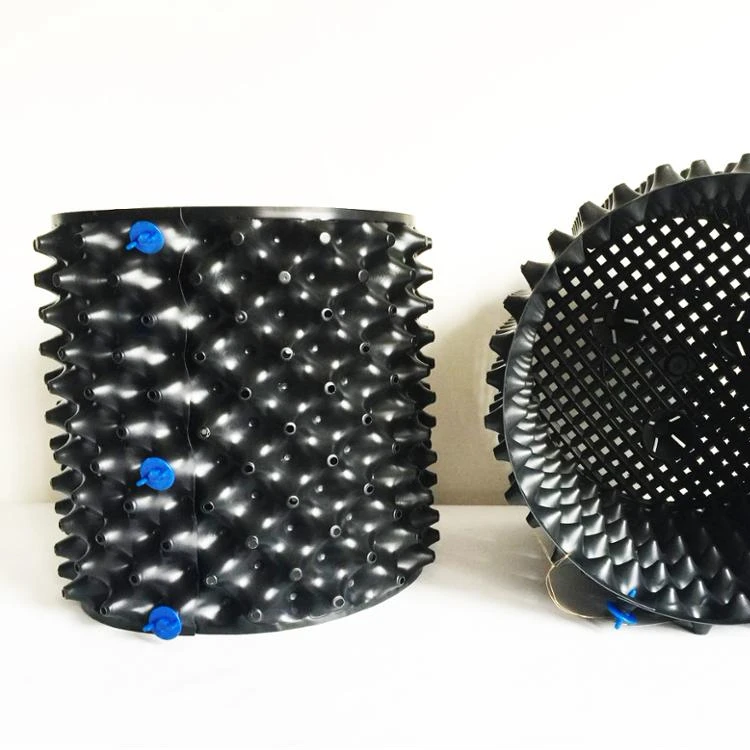 Wholesale 25 liter plant pot 6 gallon root seedling container for orchards