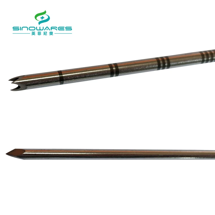 ISO13485 Single-use Bone Marrow Biopsy Needle for Hospital