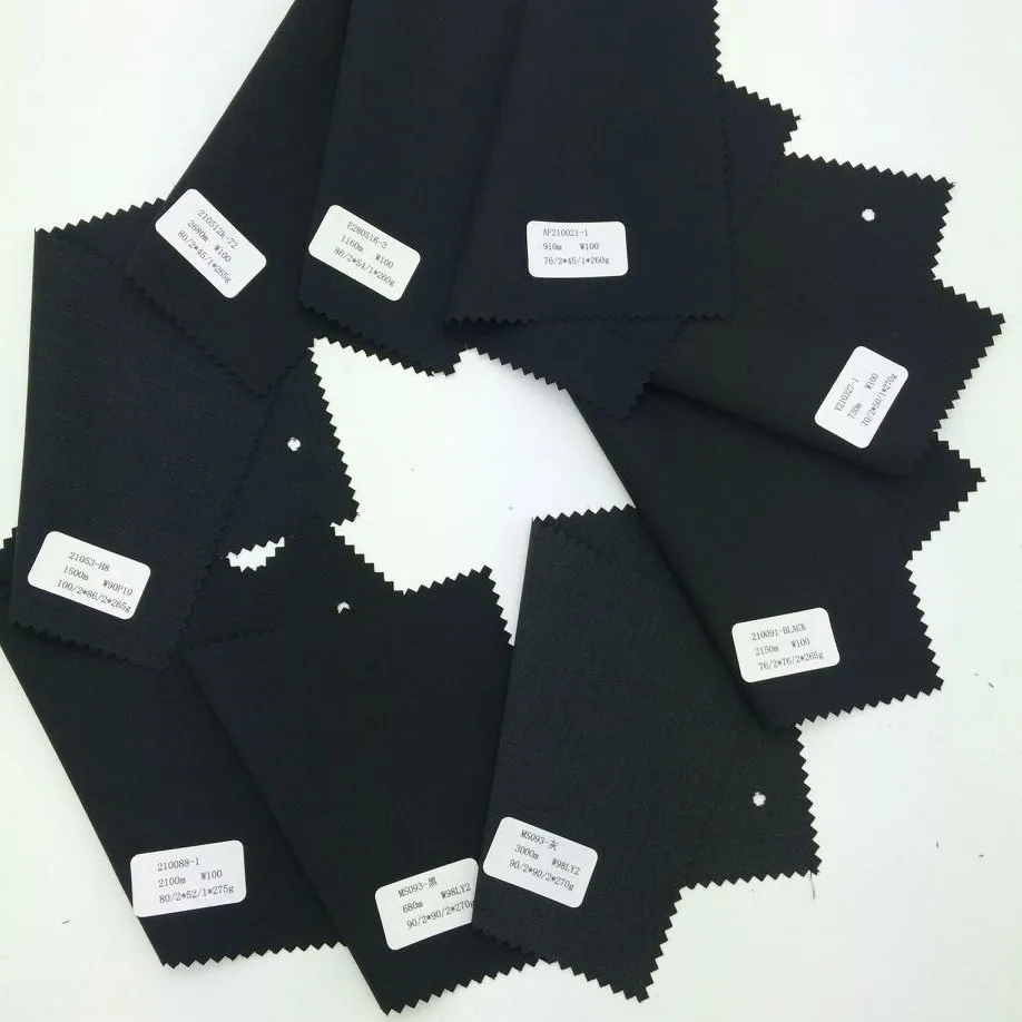 Superfine Merino Wool Fabric All Worsted Wool Fabric