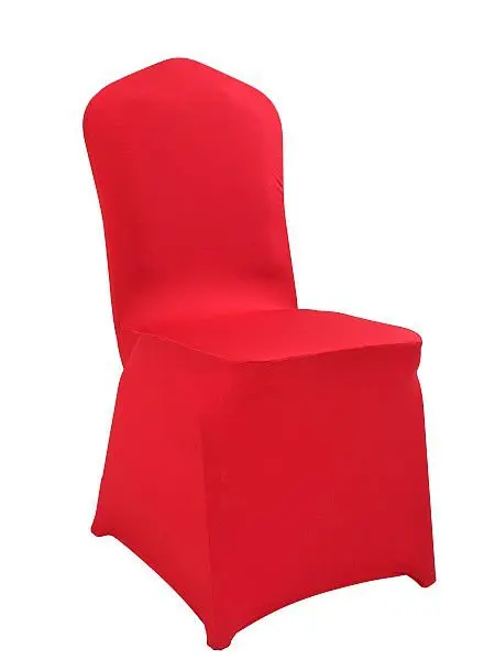 
Wholesale Red wedding banquet chair cover 