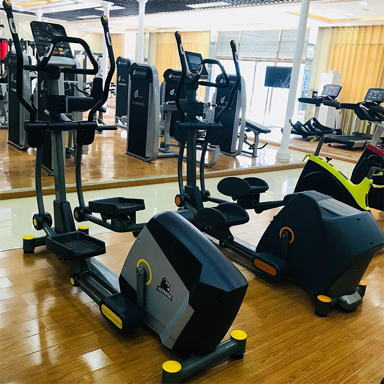 commercial cardio elliptical bike elliptical cross trainer magnetic elliptical trainer machine gym equipment body fit