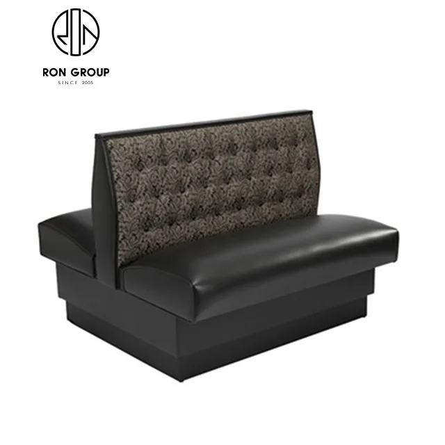 
Wholesale Custom Restaurant Leather Sofa Booth Seat 