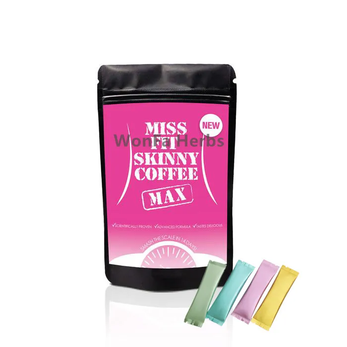 
Палочки для растворимого кофе для похудения с L-карнитином и чайным полифенолом, личная торговая марка 