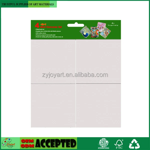 Canvas painting 10*12CM prestretched & primed oil acrylic painting