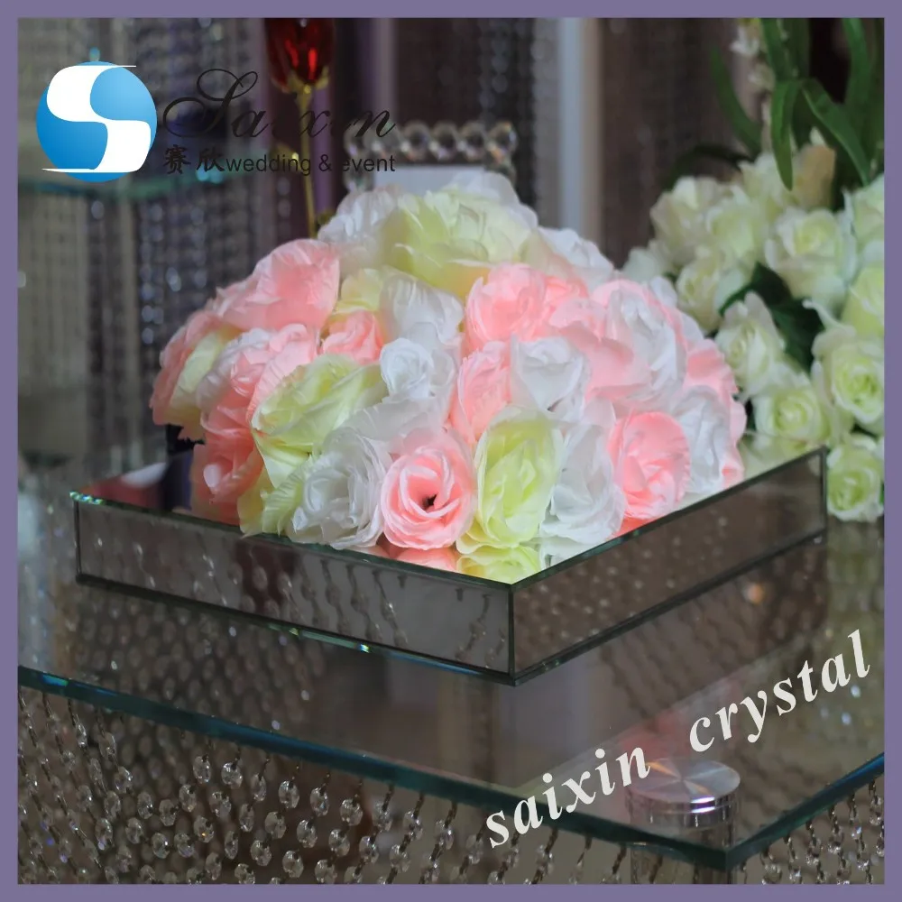 Wedding Decor Mirror Pedestal Stand Zt 199c Flower Vase Zt 199c Jpg