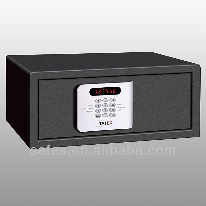 Hotel laptop safes