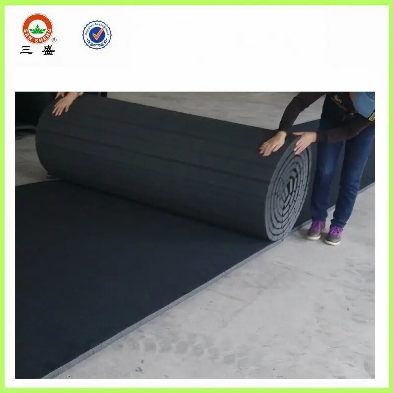 Unilite-Easy-to-Roll Carpet Bonded Foam Roll Gymnastic Roll