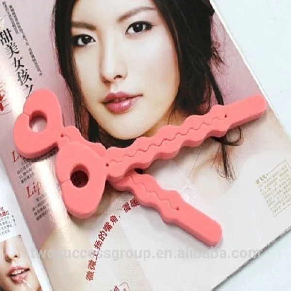  EVA hair dressing styling diy tools magic soft twisty beauty bendy roller stick