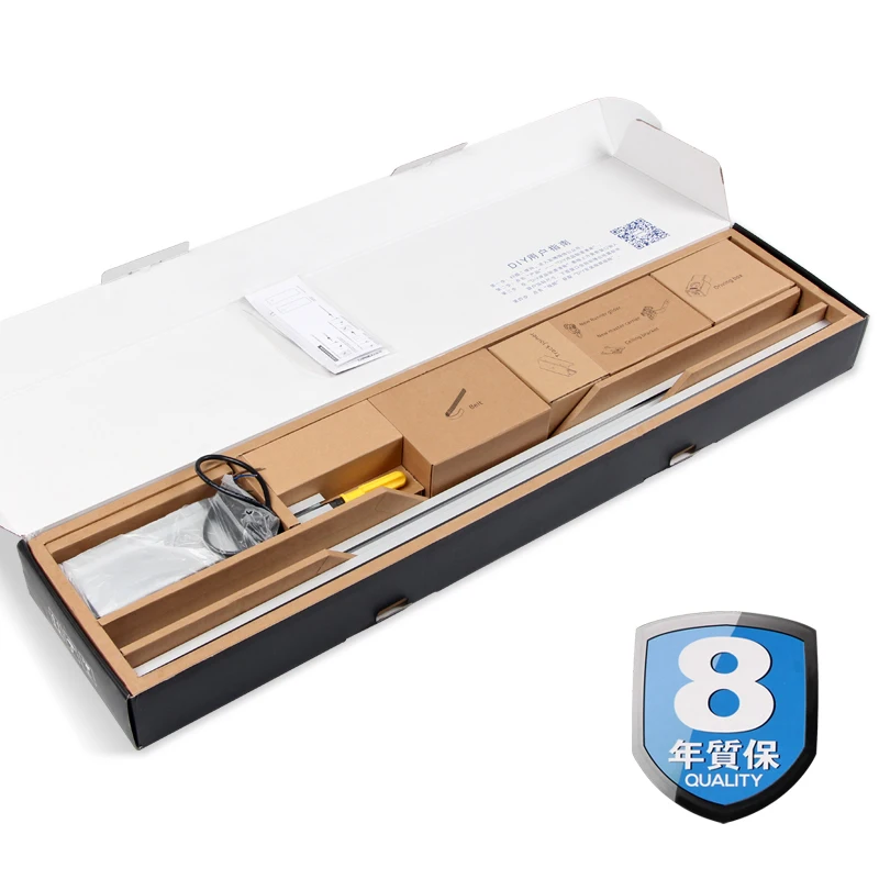 
Lanboo Electric curtains with wifi remote control warranty 8 years 