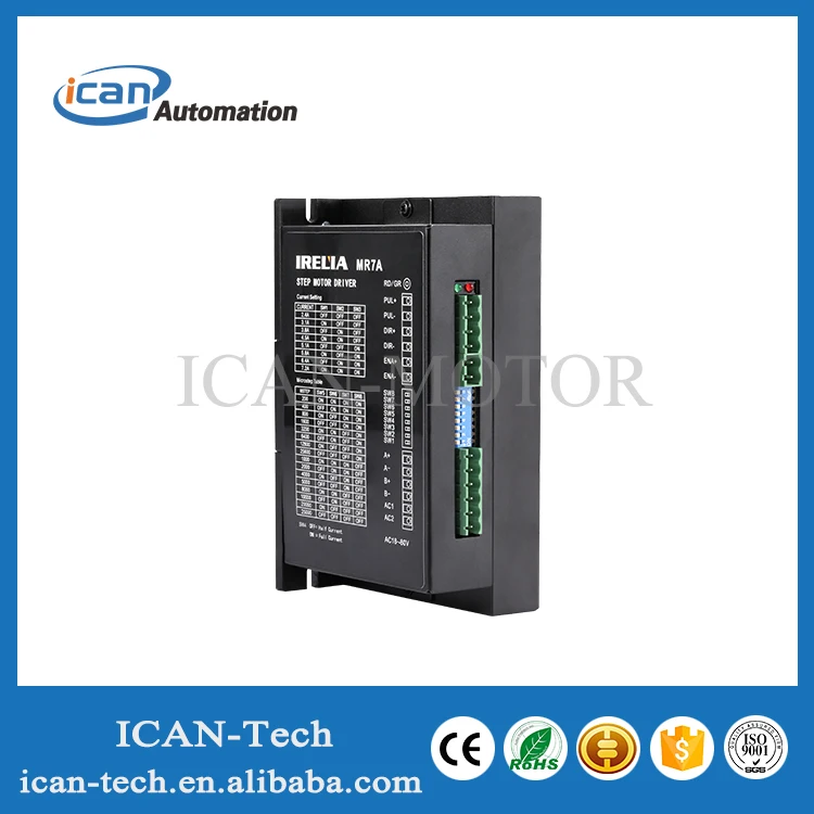 Хорошая цена 80 В 7.2A вышивальная машина шагового двигателя драйвер контроллера