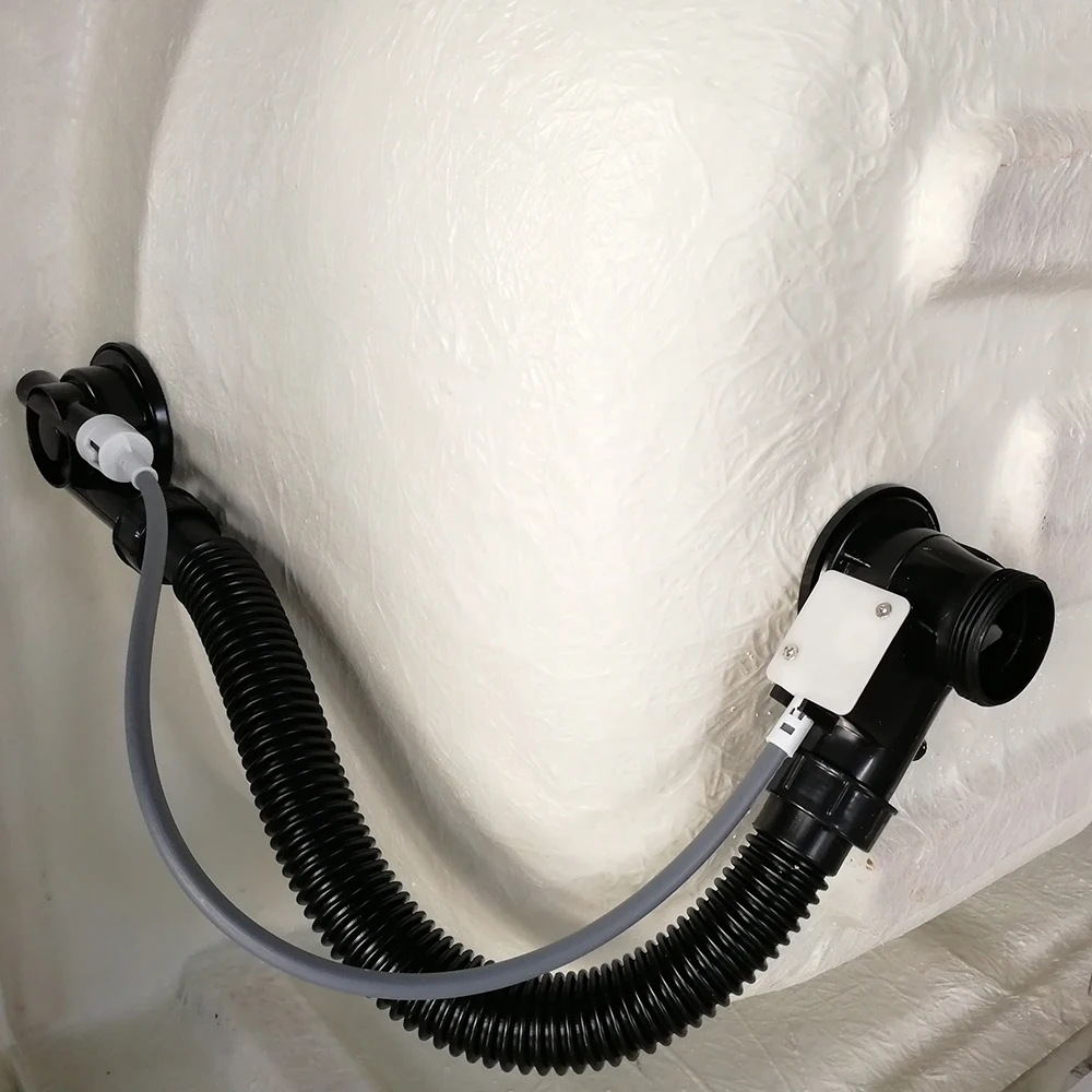 Marble Luxury Bathtub Modern Freestanding Acrylic Bath Tub